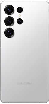 سامسونج جالكسي S25 Ultra 1TB - تيتانيوم أبيض فضي